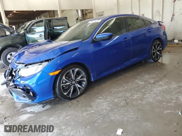 ✅ 2019 Honda Civic Si • VIN: 2HGFC1E59KH706220 • Lot: 70478675. Listed on Copart with 119,136 mi. Free auction sales archive from the USA and detailed vehicle history report at DreamBid. Image 1.