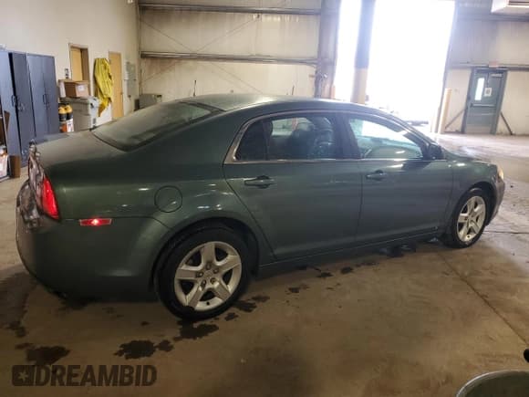 ✅ 2009 Chevrolet Malibu 1FL • VIN: 1G1ZG57N794267541 • Lot: 53380105. Listed on Copart with 92,045 mi. Free auction sales archive from the USA and detailed vehicle history report at DreamBid. Image 3.