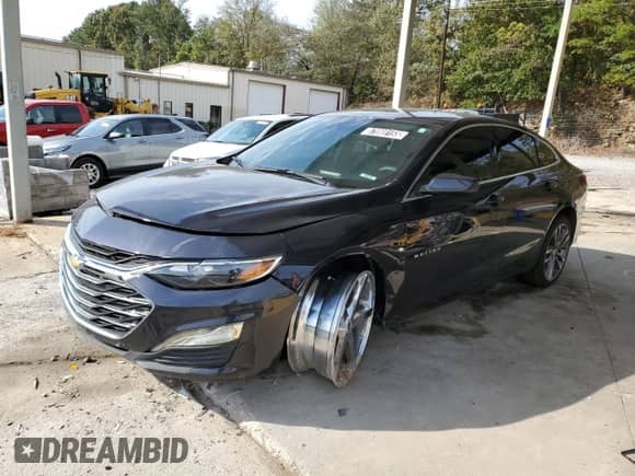 2023 Chevrolet Malibu LT with VIN 1G1ZD5ST2PF212415, listed as a Copart auction lot 87069155 with 45,839 mi miles and Clean title. Bid and sale history available at DreamBid. Image 1.