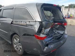 ✅ 2015 Honda Odyssey Touring Elite • VIN: 5FNRL5H9XFB041101 • Лот: 43063363. Опубликован ранее на IAAI с пробегом 162 011 миль. Бесплатный доступ к архиву аукционных продаж из США и подробный отчёт об истории автомобиля на DreamBid. Изображение 6.