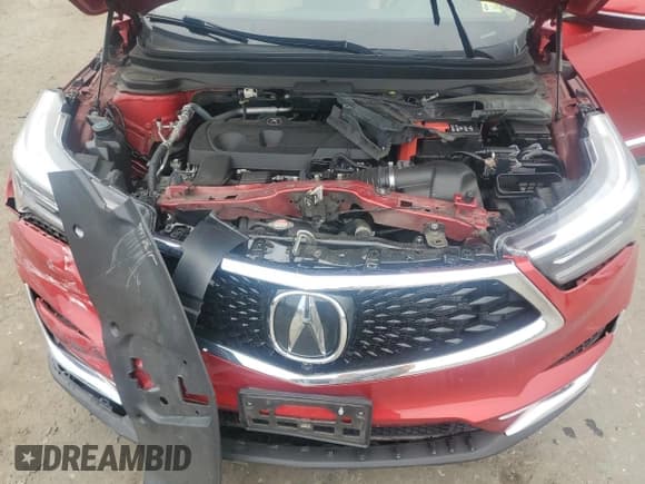 ✅ 2019 Acura RDX Advance • VIN: 5J8TC1H74KL000775 • Lot: 60003635. Listed on Copart with 71,460 mi. Free auction sales archive from the USA and detailed vehicle history report at DreamBid. Image 12.