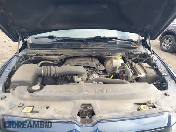 ✅ 2021 Ram 1500 Big Horn • VIN: 1C6SRFFTXMN716908 • Lot: 43039373. Listed on IAAI with 99,489 mi. Free auction sales archive from the USA and detailed vehicle history report at DreamBid. Image 10.