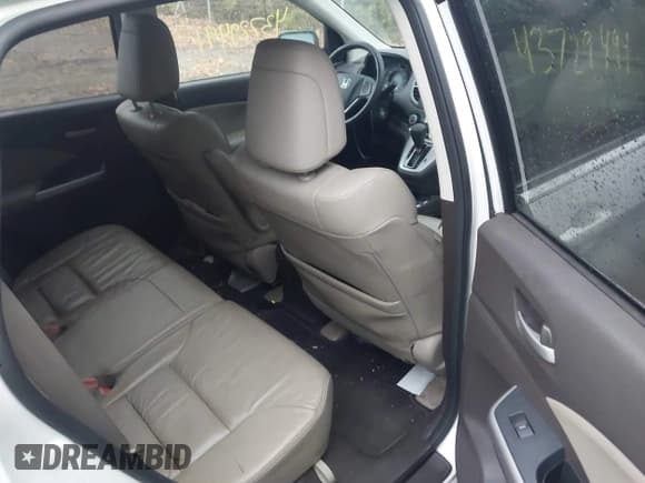 ✅ 2014 Honda CR-V EX-L • VIN: 5J6RM3H77EL045290 • Lot: 43729491. Listed on IAAI with 134,009 mi. Free auction sales archive from the USA and detailed vehicle history report at DreamBid. Image 8.