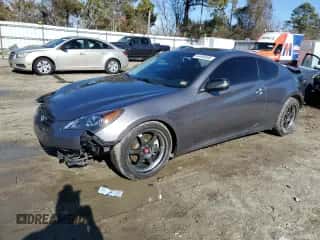 2011 Hyundai Genesis Coupe Premium с VIN KMHHT6KD9BU061724, выставлен на аукционе Copart как лот 44450545 с пробегом 103 417 миль миль и Чистый • Clean title. История ставок и продаж доступна на DreamBid. Изображение 1.