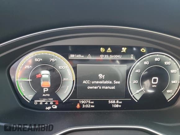 ✅ 2024 Audi Q5 S line Premium • VIN: WA1G2AFY5R2075879 • Lot: 71729405. Wystawiony na Copart z przebiegiem 19 075 mil. Bezpłatny archiwum sprzedaży aukcyjnych z USA i szczegółowy raport historii pojazdu na DreamBid. Zdjęcie 9.