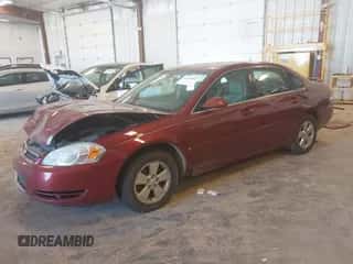 2008 Chevrolet Impala LT с VIN 2G1WT58K889238757, выставлен на аукционе IAAI как лот 43409860 с пробегом 231 310 миль миль и . История ставок и продаж доступна на DreamBid. Изображение 2.