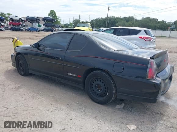 ✅ 2004 Chevrolet Monte Carlo SS Supercharged • VIN: 2G1WZ151049326439 • Lot: 43207595. Listed on IAAI with 115,468 mi. Free auction sales archive from the USA and detailed vehicle history report at DreamBid. Image 3.