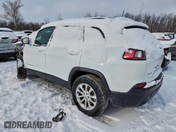 ✅ 2022 Jeep Cherokee Latitude Lux • VIN: 1C4PJMMX3ND542557 • Lot: 94319065. Wystawiony na Copart z przebiegiem 19 787 mil. Bezpłatny archiwum sprzedaży aukcyjnych z USA i szczegółowy raport historii pojazdu na DreamBid. Zdjęcie 2.
