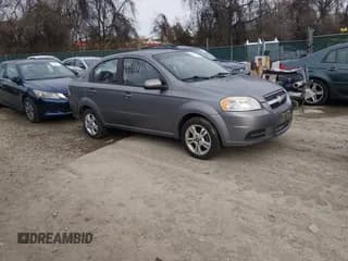 ✅ 2011 Chevrolet Aveo LS • VIN: KL1TD5DEXBB259632 • Lot: 43878440. Listed on IAAI with 76,253 mi. Free auction sales archive from the USA and detailed vehicle history report at DreamBid. Image 1.