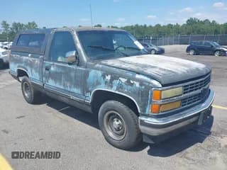 ✅ 1992 Chevrolet Silverado 1500 • VIN: 1GCDC14H6NZ173278 • Lot: 42797426. Wystawiony na IAAI z przebiegiem 163 383 mil. Bezpłatny archiwum sprzedaży aukcyjnych z USA i szczegółowy raport historii pojazdu na DreamBid. Zdjęcie 1.