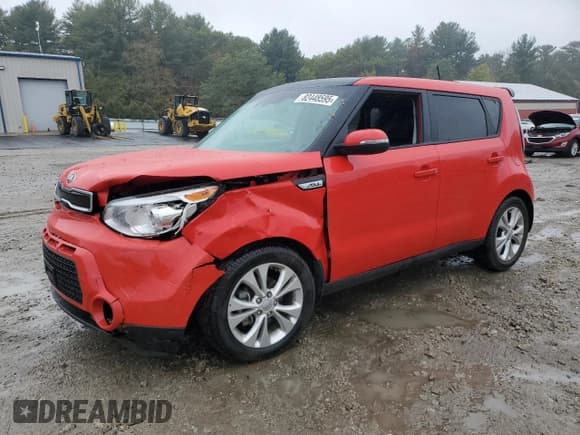 ✅ 2016 Kia Soul + • VIN: KNDJX3A5XG7838615 • Лот: 82448595. Опубликован ранее на Copart с пробегом 18 705 миль. Бесплатный доступ к архиву аукционных продаж из США и подробный отчёт об истории автомобиля на DreamBid. Изображение 1.