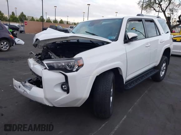 ✅ 2023 Toyota 4Runner SR5 Premium • VIN: JTENU5JR3P6140485 • Lot: 43189805. Listed on IAAI with 41,512 mi. Free auction sales archive from the USA and detailed vehicle history report at DreamBid. Image 18.