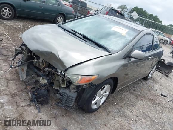 ✅ 2008 Honda Civic EX-L • VIN: 2HGFG12978H549419 • Лот: 42947002. Опубликован ранее на IAAI с пробегом 162 713 миль. Бесплатный доступ к архиву аукционных продаж из США и подробный отчёт об истории автомобиля на DreamBid. Изображение 2.