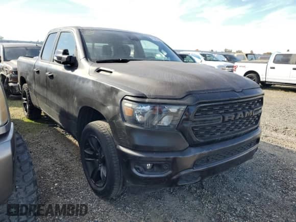 2022 Ram 1500 Big Horn с VIN 1C6SRFBTXNN131415, выставлен на аукционе Copart как лот 91452495 с пробегом 55 404 миль миль и На запчасти • Non repairable. История ставок и продаж доступна на DreamBid. Изображение 4.