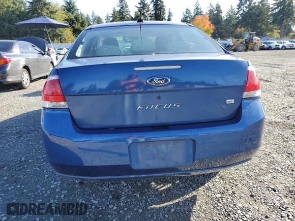 ✅ 2009 Ford Focus SE • VIN: 1FAHP35N69W134581 • Lot: 87386545. Listed on Copart with 74,000 mi. Free auction sales archive from the USA and detailed vehicle history report at DreamBid. Image 6.