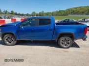 ✅ 2022 Chevrolet Colorado 2WD LT • VIN: 1GCGSCENXN1123398 • Lot: 42016493. Listed on IAAI with 58,326 mi. Free auction sales archive from the USA and detailed vehicle history report at DreamBid. Image 14.