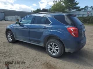 ✅ 2016 Chevrolet Equinox LT • VIN: 2GNALCEK8G6338469 • Лот: 71630495. Опубликован ранее на Copart с пробегом 100 020 миль. Бесплатный доступ к архиву аукционных продаж из США и подробный отчёт об истории автомобиля на DreamBid. Изображение 2.