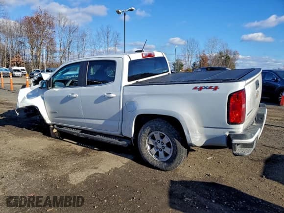 ✅ 2020 Chevrolet Colorado 4WD Work Truck • VIN: 1GCGTBEN5L1232386 • Lot: 93782615. Listed on Copart with 79,579 mi. Free auction sales archive from the USA and detailed vehicle history report at DreamBid. Image 2.