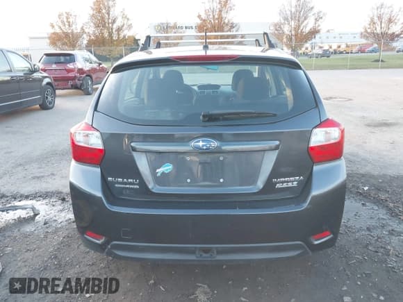 ✅ 2015 Subaru Impreza Premium • VIN: JF1GPAC6XFH206121 • Lot: 43708295. Listed on IAAI with 105,486 mi. Free auction sales archive from the USA and detailed vehicle history report at DreamBid. Image 17.