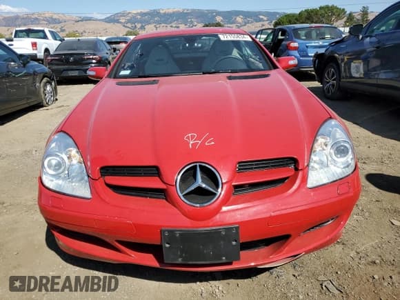 ✅ 2007 Mercedes-Benz SLK 280 • VIN: WDBWK54F57F168349 • Лот: 72155834. Опубликован ранее на Copart с пробегом 85 007 миль. Бесплатный доступ к архиву аукционных продаж из США и подробный отчёт об истории автомобиля на DreamBid. Изображение 5.