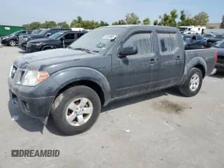 2012 Nissan Frontier SL with VIN 1N6AD0ER1CC455729, listed as a Copart auction lot 81251865 with 166,523 mi miles and Clean title. Bid and sale history available at DreamBid. Image 1.