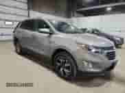 2019 Chevrolet Equinox LT with VIN 3GNAXVEX8KS570365, listed as a Copart auction lot 90946215 with 131,720 mi miles and Salvage title. Bid and sale history available at DreamBid. Image 4.