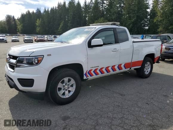 2019 Chevrolet Colorado 2WD Work Truck с VIN 1GCHSBEN2K1256991, выставлен на аукционе Copart как лот 81342565 с пробегом 150 817 миль миль и Чистый • Clean title. История ставок и продаж доступна на DreamBid. Изображение 1.