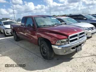 2000 Dodge Dakota Sport z VIN 1B7GL22N9YS602454, wystawiony jako Copart lot #78622624 z przebiegiem 108 355 mil mil oraz Szkoda całkowita • Salvage title. Historia ofert i sprzedaży dostępna na DreamBid. Obrazek 4.