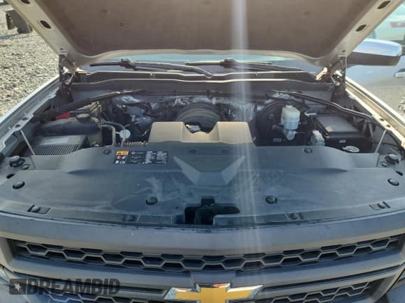 ✅ 2014 Chevrolet Silverado 1500 Work Truck • VIN: 3GCPCPEH2EG180730 • Лот: 62060685. Опубликован ранее на Copart с пробегом 97 504 миль. Бесплатный доступ к архиву аукционных продаж из США и подробный отчёт об истории автомобиля на DreamBid. Изображение 11.