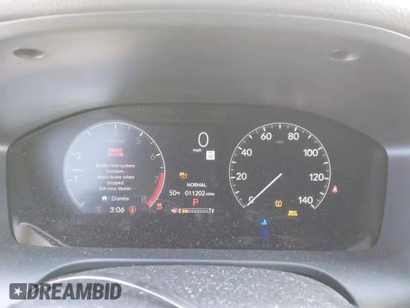 ✅ 2024 Honda HR-V EX-L • VIN: 3CZRZ2H71RM763451 • Lot: 41655598. Listed on IAAI with 11,202 mi. Free auction sales archive from the USA and detailed vehicle history report at DreamBid. Image 15.