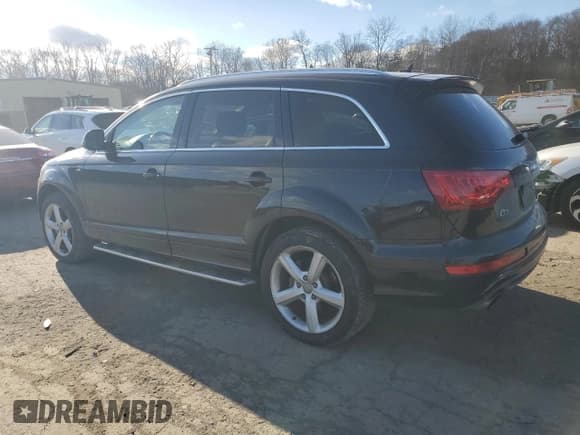 ✅ 2010 Audi Q7 • VIN: WA1WYAFE5AD008076 • Lot: 87142314. Listed on Copart with 194,569 mi. Free auction sales archive from the USA and detailed vehicle history report at DreamBid. Image 2.