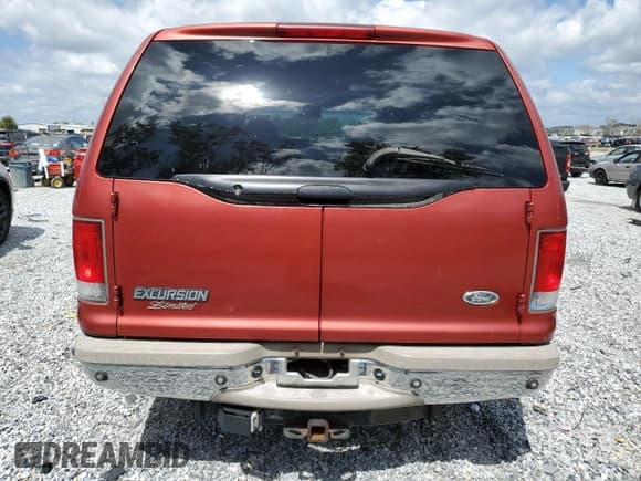 ✅ 2001 Ford Excursion Limited • VIN: 1FMNU42S41ED04559 • Lot: 81928395. Wystawiony na Copart z przebiegiem 189 700 mil. Bezpłatny archiwum sprzedaży aukcyjnych z USA i szczegółowy raport historii pojazdu na DreamBid. Zdjęcie 6.