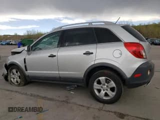 ✅ 2014 Chevrolet Captiva Sport LS • VIN: 3GNAL2EK5ES534474 • Lot: 55037085. Wystawiony na Copart z przebiegiem 120 037 mil. Bezpłatny archiwum sprzedaży aukcyjnych z USA i szczegółowy raport historii pojazdu na DreamBid. Zdjęcie 2.