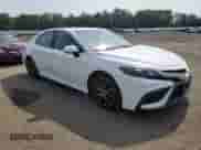2022 Toyota Camry SE с VIN 4T1T11BK0NU067532, выставлен на аукционе Copart как лот 62835825 с пробегом 69 987 миль миль и Списание • Salvage title. История ставок и продаж доступна на DreamBid. Изображение 4.