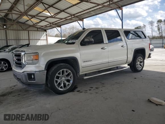 ✅ 2014 GMC Sierra 1500 SLT • VIN: 3GTP1VEC1EG190700 • Лот: 48573715. Опубликован ранее на Copart с пробегом 133 563 миль. Бесплатный доступ к архиву аукционных продаж из США и подробный отчёт об истории автомобиля на DreamBid. Изображение 1.