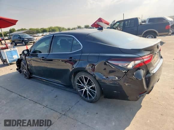 2021 Toyota Camry Hybrid SE z VIN 4T1S31AK5MU546406, wystawiony jako Copart lot #81505605 z przebiegiem 85 441 mil mil oraz Szkoda całkowita • Salvage title. Historia ofert i sprzedaży dostępna na DreamBid. Obrazek 2.