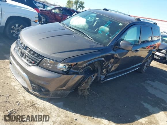 ✅ 2015 Dodge Journey Crossroad • VIN: 3C4PDCGG2FT660043 • Лот: 43504682. Опубликован ранее на IAAI с пробегом 134 523 миль. Бесплатный доступ к архиву аукционных продаж из США и подробный отчёт об истории автомобиля на DreamBid. Изображение 2.