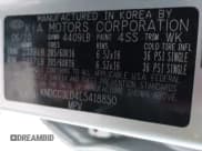 ✅ 2020 Kia Niro EX Premium • VIN: KNDCC3LD4L5418850 • Lot: 43758229. Listed on IAAI with 50,598 mi. Free auction sales archive from the USA and detailed vehicle history report at DreamBid. Image 9.