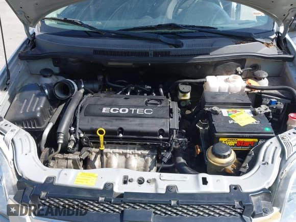 ✅ 2011 Chevrolet Aveo 1LT • VIN: KL1TD5DE9BB151521 • Лот: 42232118. Опубликован ранее на IAAI с пробегом 159 031 миль. Бесплатный доступ к архиву аукционных продаж из США и подробный отчёт об истории автомобиля на DreamBid. Изображение 10.