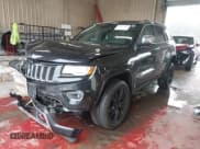 ✅ 2014 Jeep Grand Cherokee Overland • VIN: 1C4RJFCG8EC339255 • Lot: 43575140. Wystawiony na IAAI z przebiegiem 122 893 mil. Bezpłatny archiwum sprzedaży aukcyjnych z USA i szczegółowy raport historii pojazdu na DreamBid. Zdjęcie 17.