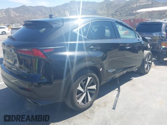 ✅ 2021 Lexus NX 300 • VIN: JTJGARBZ2M2186062 • Lot: 41861330. Wystawiony na IAAI z przebiegiem 8 508 mil. Bezpłatny archiwum sprzedaży aukcyjnych z USA i szczegółowy raport historii pojazdu na DreamBid. Zdjęcie 4.