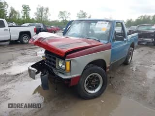 ✅ 1992 GMC Sonoma • VIN: 1GTCS14A9N8529102 • Лот: 42268788. Опубликован ранее на IAAI с пробегом 83 781 миль. Бесплатный доступ к архиву аукционных продаж из США и подробный отчёт об истории автомобиля на DreamBid. Изображение 2.