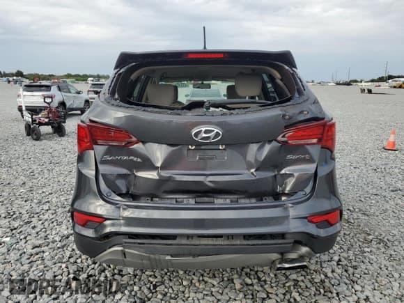 ✅ 2018 Hyundai Santa Fe 2.4L • VIN: 5XYZT3LB2JG511427 • Lot: 91376305. Listed on Copart with 153,523 mi. Free auction sales archive from the USA and detailed vehicle history report at DreamBid. Image 6.