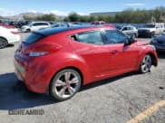 ✅ 2016 Hyundai Veloster • VIN: KMHTC6AD0GU296645 • Lot: 86675155. Listed on Copart with 44,596 mi. Free auction sales archive from the USA and detailed vehicle history report at DreamBid. Image 3.