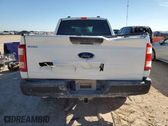 ✅ 2023 Ford F-150 XL • VIN: 1FTFW1E55PKF36699 • Lot: 89589205. Listed on Copart with 41,429 mi. Free auction sales archive from the USA and detailed vehicle history report at DreamBid. Image 6.