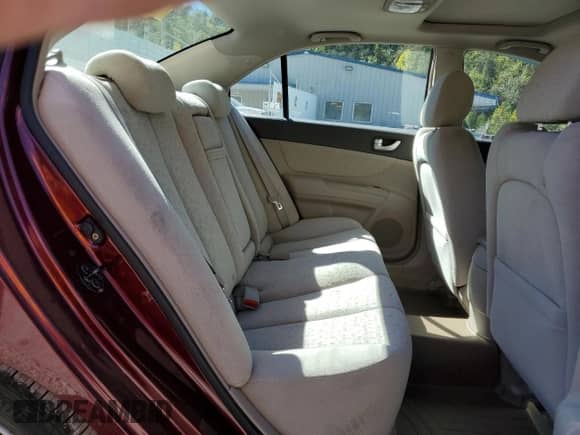 2007 Hyundai Sonata GLS z VIN 5NPET46C77H203941, wystawiony jako Copart lot #86057975 z przebiegiem 19 147 mil mil oraz Szkoda całkowita • Salvage title. Historia ofert i sprzedaży dostępna na DreamBid. Obrazek 10.