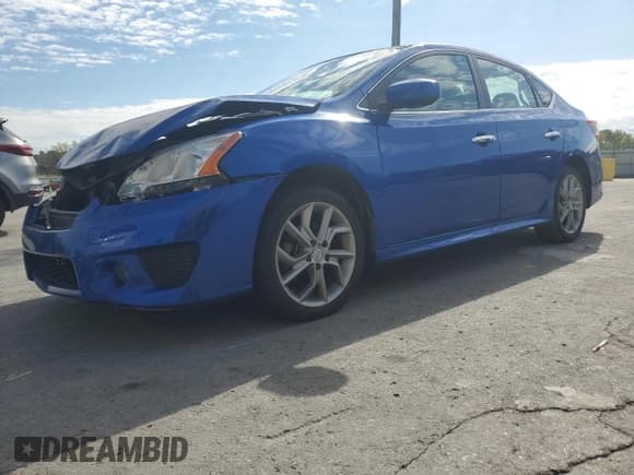 ✅ 2013 Nissan Sentra SR • VIN: 3N1AB7AP8DL560315 • Lot: 89554655. Listed on Copart with 137,211 mi. Free auction sales archive from the USA and detailed vehicle history report at DreamBid. Image 1.