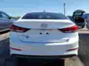 2017 Hyundai Elantra SE with VIN 5NPD74LF1HH181886, listed as a Copart auction lot 84811465 with 53,619 mi miles and Clean title. Bid and sale history available at DreamBid. Image 6.