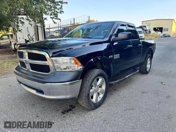 2015 Ram 1500 Express with VIN 1C6RR7FT9FS554794, listed as a Copart auction lot 80929215 with 111,639 mi miles and Clean title. Bid and sale history available at DreamBid. Image 2.