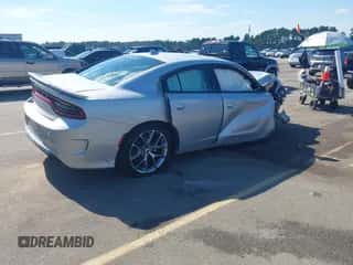 2023 Dodge Charger GT с VIN 2C3CDXHG4PH690633, выставлен на аукционе IAAI как лот 43069775 с пробегом 31 949 миль миль и . История ставок и продаж доступна на DreamBid. Изображение 4.
